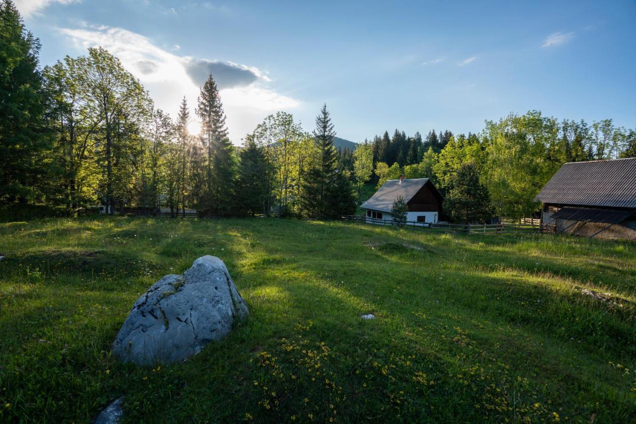 Holiday Home Srednja Vas Srednja Vas v Bohinju Exterior foto